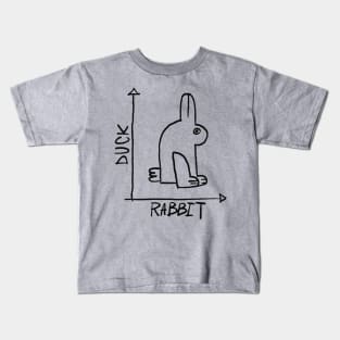 Duck Or Rabbit Kids T-Shirt